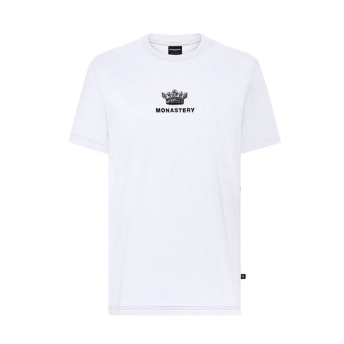 CAMISETA BLANCA CROWN MONASTERY